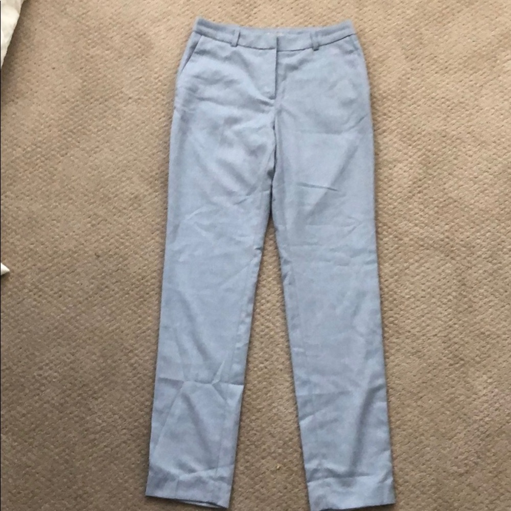 H&M light blue linen-like pants - barely worn